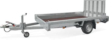 Hulco Terrax-1 294x150x27cm 1800kg, Auto diversen, Aanhangers en Bagagewagens, Ophalen, Nieuw