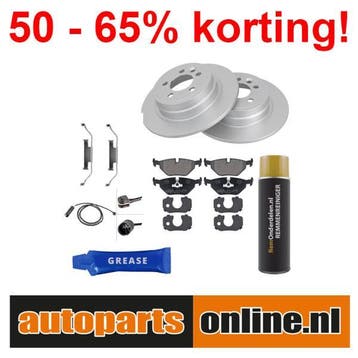 Remschijven + Remblokken Mg Mg Zt achterzijde, Verzenden, Nieuw, MG