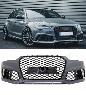 RS6 Look Voorbumper voor Audi A6 C7.5 Facelift / S6 / S line, Ophalen of Verzenden