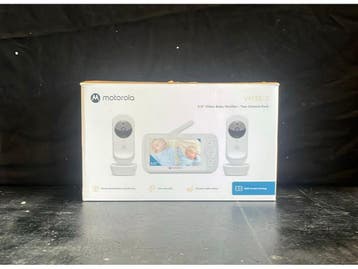 Motorola Nursery VM35-2 - Babyfoon met 5-Inch Gesplitst, Verzenden, Nieuw