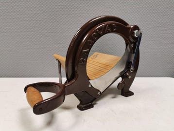Raadvad - Broodsnijmachine - 294 - Hout, Staal, IJzer