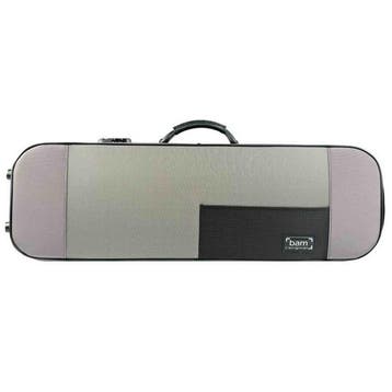 BAM 5001SG Stylus vioolkoffer oblong 4/4 grijs, Muziek en Instrumenten, Behuizingen en Koffers, Ophalen of Verzenden, Nieuw