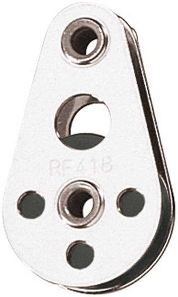 Ronstan 25mm - Enkel blok met Staaldraad, Ophalen of Verzenden, Nieuw