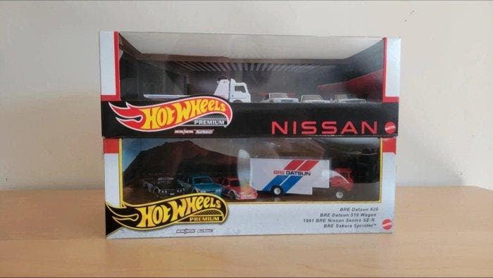 Hot Wheels - Modelauto (2), Hobby en Vrije tijd, Modelauto's | 1:5 tot 1:12