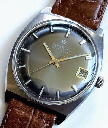 Junghans - Classic - Zonder minimumprijs - Heren - 1970, Nieuw