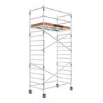 Tweedehands steiger 135 x 250 x 6.2 mtr WH GRATIS AFHOUDERS, Verzenden, Nieuw, Rolsteiger of Kamersteiger, 5 meter of hoger