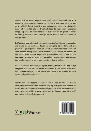 Poppies en pandas 9789493349452 Talitha van der Hoeden, Verzenden, Zo goed als nieuw, Talitha van der Hoeden