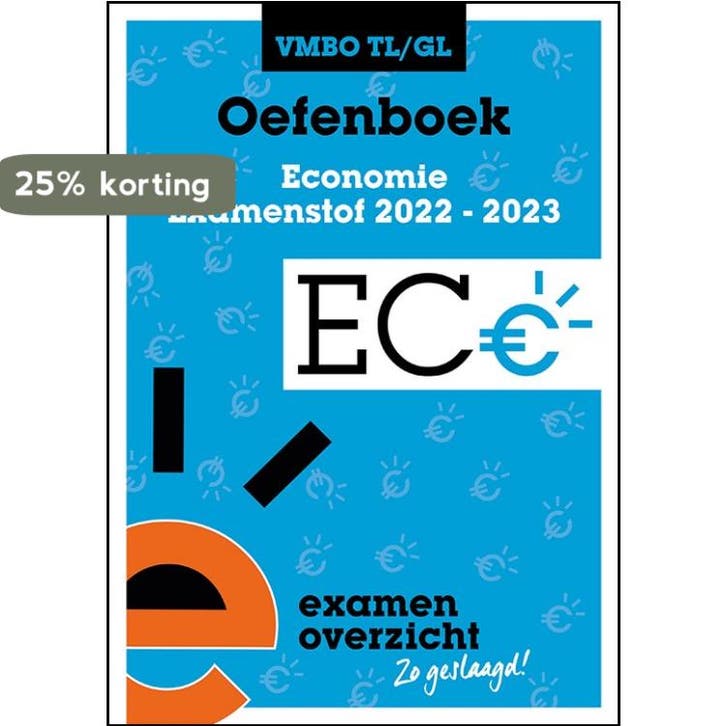 ExamenOverzicht - Oefenboek Economie VMBO TL/GL, Boeken, Schoolboeken, Gelezen, Verzenden