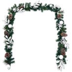 2dekans | Coast Kerstslinger Groen – 274 cm – Met 50, Diversen, Kerst, Ophalen of Verzenden, Zo goed als nieuw