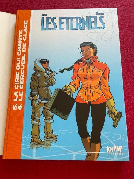 Les Eternels T5/T6 + suppléments - C - 1 Album - Beperkte, Boeken, Stripboeken