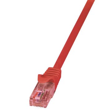UTP CAT6 10M rood 100% koper, Computers en Software, Ophalen of Verzenden, Nieuw