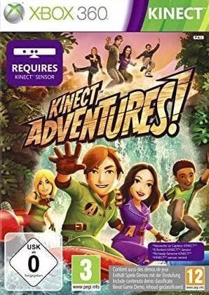 Kinect Adventures! (Kinect Only) (Xbox 360 Games), Spelcomputers en Games, Games | Xbox 360, Zo goed als nieuw, Ophalen of Verzenden
