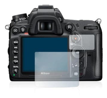 Premium Screenprotector voor de Nikon D7000 - type: Ultr..., Nieuw