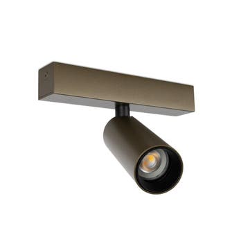 Vigo 1-lichts Opbouwspot Brons Binnenverlichting, Verzenden, Nieuw