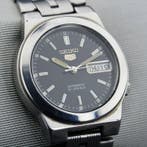 Seiko - 5 Automatic Black Dial - Zonder minimumprijs -