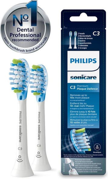 Philips Sonicare C3 Adaptive Clean HX9042/17 - Opzetborstel, Verzenden