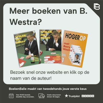 Bieden met Berry / 3 Conventies & gadgets / Bieden met Berry, Verzenden, Gelezen, B. Westra