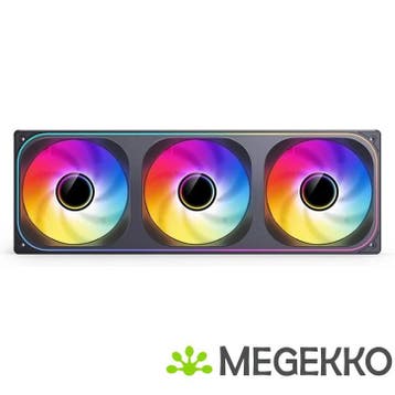 Jonsbo ZB-360 PWM ARGB Black, Verzenden, Nieuw