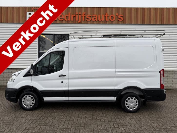 Ford - Transit - Bestelbus - 310 2.0 TDCI L2H2 Trend / vaste, Auto's, Bestelauto's, Handgeschakeld, Diesel, Wit, Ford, Ophalen of Verzenden