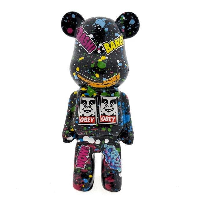 Koen Betjes (1992) - Ceramic StreetArt Bear, Antiek en Kunst, Kunst | Designobjecten