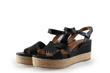 No Stress Sleehakken in maat 39 Zwart, Verzenden, Zwart, Zo goed als nieuw, Schoenen met hoge hakken