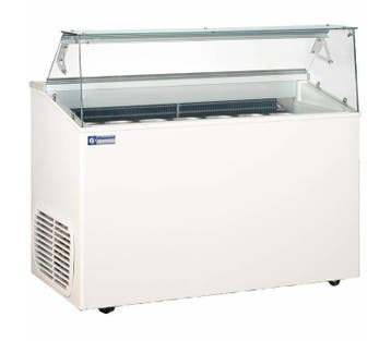 IJsvitrine voor Roomijs136x69x(H)118 cm | 7 Bakken | 230V, Verzenden, Nieuw in verpakking