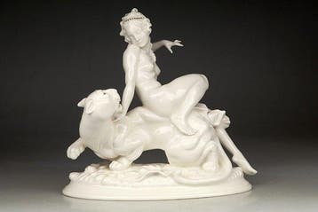 Hutschenreuther - Karl Tutter - Figuur - Porselein