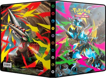 Pokemon - Pitch Black 4-Pocket Portfolio | Ultra Pro -, Verzenden, Nieuw