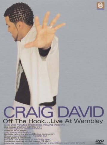 dvd - Craig David - Off The Hook...Live At Wembley, Verzenden, Zo goed als nieuw