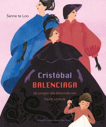 Cristóbal Balenciaga | Sanne Loo | Nieuw, Ophalen of Verzenden, Nieuw, Sanne Loo