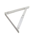 DX Plankdrager opvouwbaar 300x300 mm wit, Verzenden, Nieuw