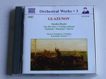 Glazunov - Stenka Razin / Konstantin Krimets, Ophalen of Verzenden, Zo goed als nieuw