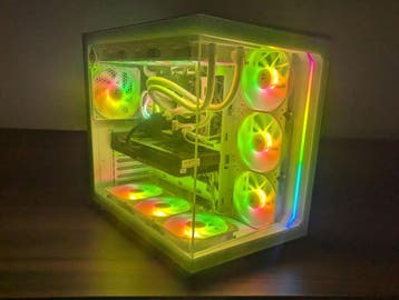 RGB Game PC: Intel i7 12700 - RTX 5070 Ti - 16GB DDR5, 1 TB M2.0 SSD nieuw, Virtual Reality, Refurbished, Ophalen of Verzenden