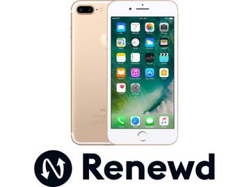 Apple iPhone 7 Plus - 128GB - A10 Fusion - Goud, Telecommunicatie, Mobiele telefoons | Apple iPhone, Verzenden, Zo goed als nieuw