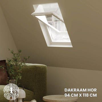 Dakraam Hor - 94 x 118 cm - Geschikt voor Velux: PK06 (GGL 4, Verzenden, Nieuw