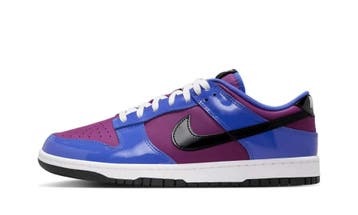 Nike Dunk Low Retro SE Patent Paramount Blue Viotech, Nieuw
