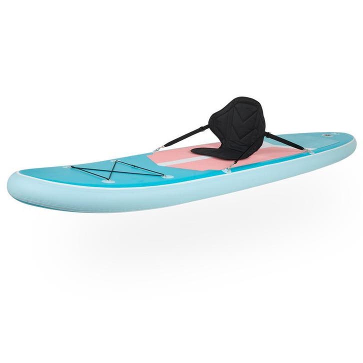 Opblaasbaar supboard - blauw - 320 x 83 x 15 cm | incl., Watersport en Boten, Suppen, Nieuw, Verzenden