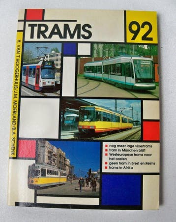 TRAMS 92 - Hoogerhuys 9789060138830, Boeken, Verzenden, Zo goed als nieuw, Hoogerhuys