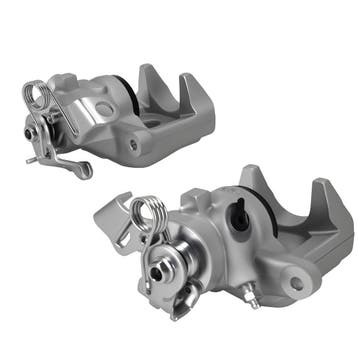 Achter links+rechts Remklauw geschikt voor Peugeot 307 30..., Verzenden, Nieuw, Peugeot