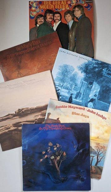 Moody Blues & Related - Collection of 9 beautiful albums -, Nieuw in verpakking