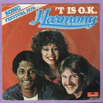 Harmony – t Is O.K. / Bim Bam Bom (7-Vinyl-Single), Ophalen of Verzenden, Nieuw in verpakking