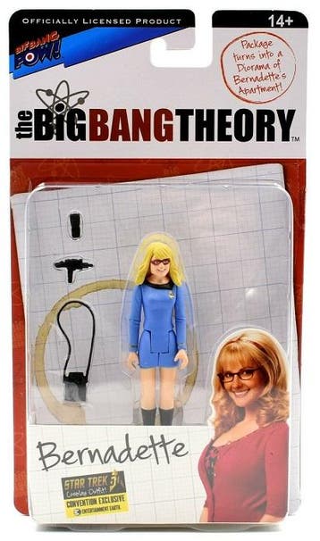 Bif Bang Pow! actiefiguur - Comedy The Big Bang Theory C..., Verzamelen, Nieuw