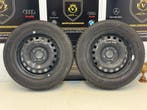 2 stuks All-Seasons 165/70R14 VW UP velgen met banden 4x100, 14 inch, Gebruikt, Banden en Velgen, All Season