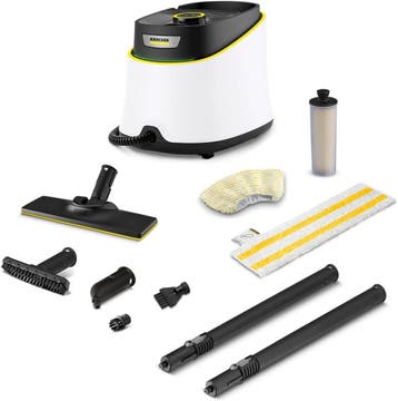 Stoomreiniger Karcher SC 3 | Tweedekansje | OP=OP, Ophalen of Verzenden, Gebruikt, Stoomreiniger