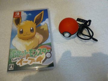 Nintendo - Switch - Pokémon: Let’s Go, Eevee! Japanese, Nieuw