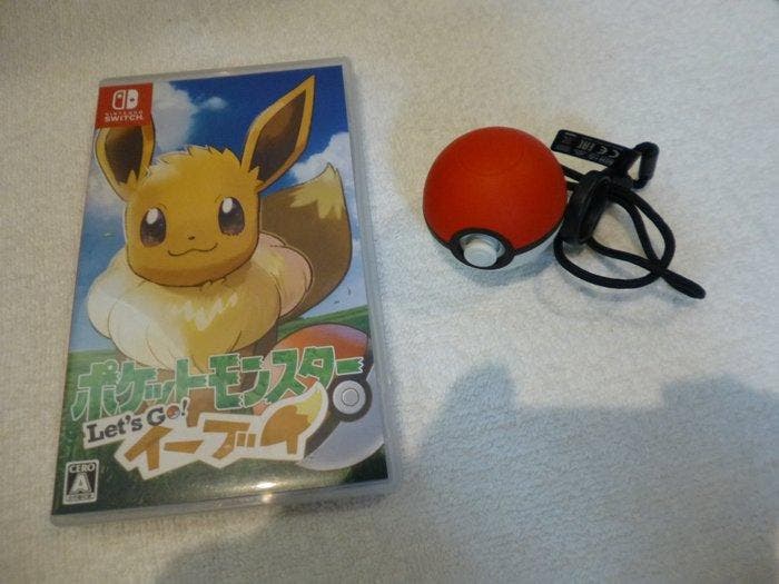 Nintendo - Switch - Pokémon: Let’s Go, Eevee! Japanese, Spelcomputers en Games, Spelcomputers | Overige Accessoires