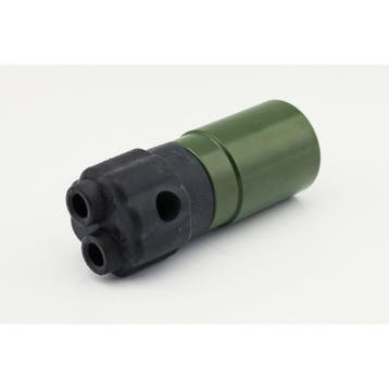 NATO-stekker 2-polig 12/24 Volt, Ophalen of Verzenden, Nieuw