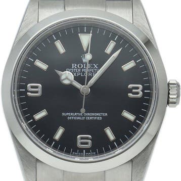 Rolex - Explorer 1 - 114270(P) - Heren - 2000-2010, Nieuw