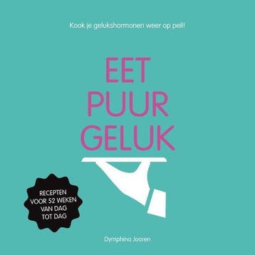 Boek Eet puur geluk 9789051799156, Boeken, Verzenden, Zo goed als nieuw