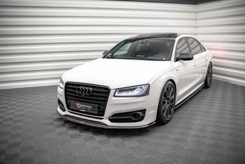 Maxton Front Splitter V.2 Audi S8 D4 FL, Verzenden